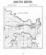 South Bend Township, Minneopa, Rush Lake, Blue Earth County 1895